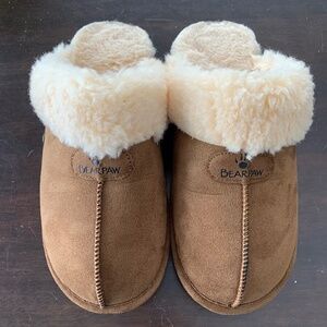 BearPaw Vegan Loki Slippers - Hickory